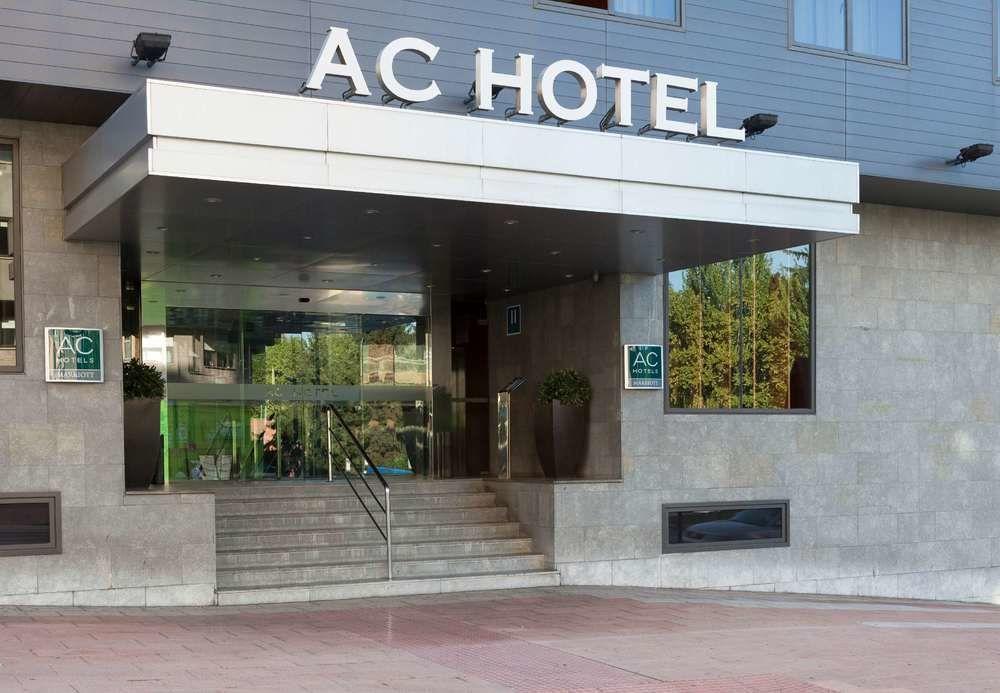 Ac Hotel Ponferrada By Marriott Exterior photo